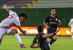 1. Lig'de perde açıldı! Manisa FK, Bolu'dan 3 puanla döndü