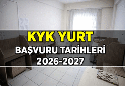 GSB KYK Yurt başvuruları ne zaman, tarihler açıklandı mı? KYK Yurt ücreti aylık ne kadar?
