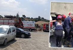 Adana'da içme suyu projesi çalışması sırasında göçük! 1 ölü, 1 yaralı