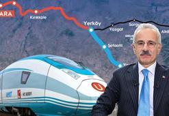 7 saat süren yol 1 saat 45 dakikaya düşecek! Bakan Uraloğlu açıkladı