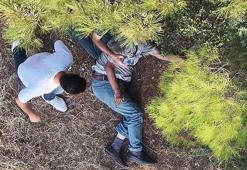 Huzurevinden çıktı, bir daha dönmedi! Dronla bulundu