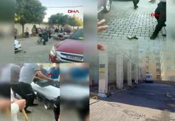 İstirmar şüphelisine hastane bahçesinde kanlı pusu!