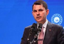 Bakan Kurum'dan Hatay ziyaretine ilişkin paylaşım
