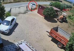 Kontrolden çıkan otomobil devrildi, 3 kişi yaralandı