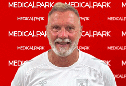 Samsunspor'da Thorsten Fink, sağlık kontrolünden geçti