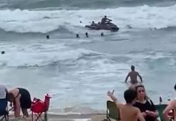 Bartın'da korku dolu anlar! Denize giren 10 kişi son anda kurtarıldı