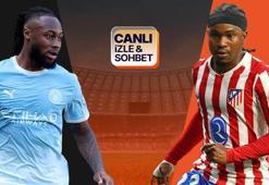 Manchester City - Atletico Madrid karşılaşıyor! Maçın heyecanı canlı sohbet ile Misli’de