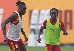 Galatasaray Çorum FK maç hazırlıklarını sürdürdü
