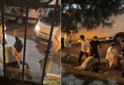 Esenler'de baltalı dehşet! Konuşmak için gitti, saldırıya uğradı; 7 tutuklama