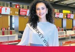 Dünya güzeli olmak için gidiyor
