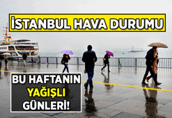 5 GÜNLÜK İSTANBUL HAVA DURUMU ☔ Bugün yağmur yağacak mı, İstanbul bu hafta hangi günler yağmurlu? İşte bugünkü, yarınki ve toplam 5 günlük İstanbul hava durumu
