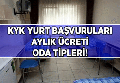 Üniversite öğrencilerine KYK Yurt başvuruları başladı mı, başvuru nasıl yapılır? 2026 KYK Yurt ücreti aylık ne kadar, yurt özellikleri, oda tipleri nelerdir?