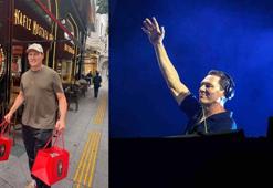 Dünyaca ünlü DJ Tiesto'dan İstanbul çıkarması! Türk tatlılarını deneyimledi