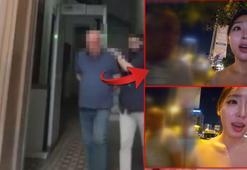 Güney Koreli yayıncı canlı yayında taciz edildi! Taksim’deki sapık yakalandı