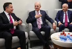 TBMM Başkanı Kurtulmuş'tan iktidar ve muhalefet kulislerine ziyaret