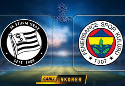 Fenerbahçe, Sturm Graz deplasmanında tur peşinde