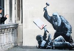 Banksy’nin maliyeti tartışılıyor