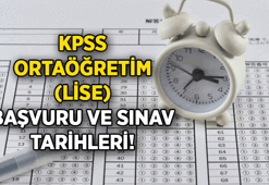 ÖSYM'NİN KPSS LİSE başvurusu ne zaman, nasıl yapılır? 2026 KPSS Ortaöğretim lise sınavı hangi ayda, hangi gün uygulanacak?