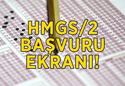 ÖSYM HMGS/2 BAŞVURU EKRANI AÇILDI! 2026 HMGS/2 başvuruları başladı mı, nasıl yapılır? HMGS/2 ne zaman?