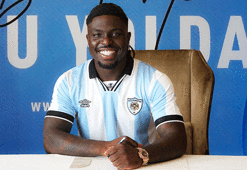 Ebosele, Erzurumspor FK'nın ilk İrlandalı ismi oldu
