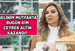 İŞTE HAFTANIN 2. ALTIN SAHİBİ 📺 Gelinim Mutfakta bugün kim çeyrek altın aldı? 11 Ağustos Gelinim Mutfakta puan durumu