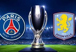 PSG - Aston Villa Süper Kupa final maçı ne zaman, saat kaçta? PSG-Aston Villa maçı şifresiz canlı hangi kanalda yayınlanacak?