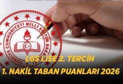 LGS 2. nakil sonuçları ne zaman açıklanacak? 2026 lise nakil taban puanları ve boş kontenjanlar belli oldu mu?