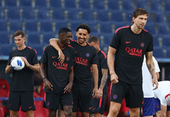 PSG, UEFA Süper Kupa finalinde oynayacağı Aston Villa maçına hazır