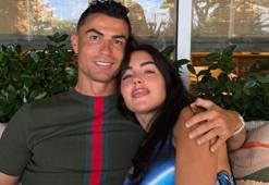 Ronaldo ve Georgina evlendi! Yüzükleri olay oldu