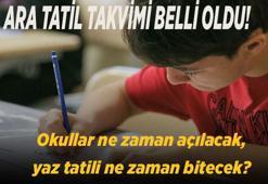 Okullar ne zaman açılacak, yaz tatili ne zaman bitecek? MEB okulların açılış tarihi