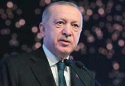 Erdoğan mesaj gönderdi