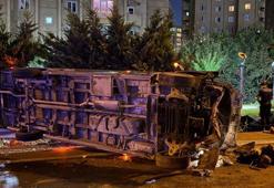 Makas atan minibüs zincirleme kazaya neden oldu: 1 ölü, 5 yaralı