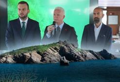 2015’ten beri ilmek ilmek 'gelecek' işlediler! Vali Davut Gül, Tavşan Adası seferberliğini yerinde inceledi