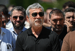 Abdullah Avcı'nın annesinin cenaze töreninden fotoğraflar