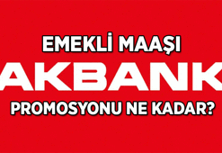 AKBANK ŞU ANKİ EMEKLİ PROMOSYONU NE KADAR? Akbank 2026 Ağustos için emekli maaşı banka promosyonu kaç TL veriyor? İşte 6.250 TL​​ - 15.000 TL​​ arası tutarlar