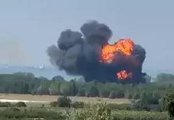 Yalova'da F-16 düştü! İşte ilk görüntüler...