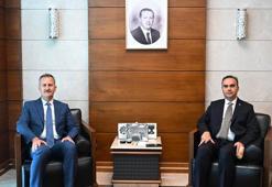 Bakan Kacır, Savunma Sanayii Başkanı Görgün'ü kabul etti