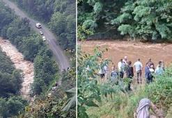 Giresun'da anne ile 2 kızı sel sularına kapıldı! Acı haberler peş peşe geldi