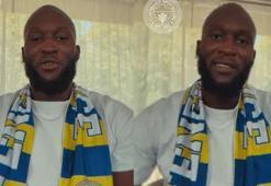 Fenerbahçe yeni santrforu Lukaku'yu açıkladı! İstanbul'a geliş saati belli oldu