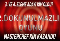 MASTERCEF İKİNCİ ELEME ADAYI: MasterChef 12 Ağustos Eleme adayı kim oldu ve dokunulmazlığı hangi takım kazandı?