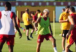 Galatasaray, Çorum FK maçı öncesi hazırlıklarını sürdürdü