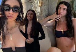 Hazar Ergüçlü tatile doymuyor! Bikini pozlarına beğeni yağmuru