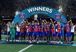 UEFA Süper Kupa şampiyonu arka arkaya 2. kez PSG!