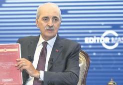 Kurtulmuş’tan Terörsüz Türkiye yasası açıklaması! Yasa MGK kararını bekleyecek
