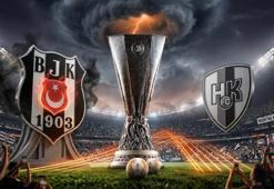 BJK RÖVANŞ MAÇI: Beşiktaş - Hradec Kralove maçı kaç kaç bitti?