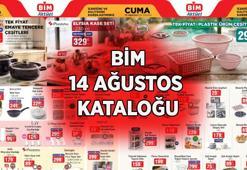 BUGÜN RAFLARDA! YENİ BİM AKTÜEL KATALOĞU 14-20 AĞUSTOS: BİM aktüel kataloğunda bu hafta hangi ürünler var?