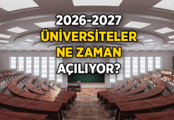 GÖZLER AKADEMİK TAKVİMDE 🔍 Üniversiteler ne zaman açılıyor, dersler ne zaman başlıyor? 2026-2027 Üniversitelerin ilk günü hangi gün?