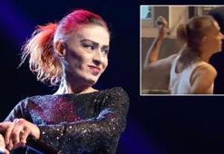 Çılgına döndü! Yıldız Tilbe'den güvenlik görevlisine sert tepki: Sana bir çakarım gidersin