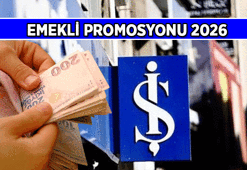 AYLIK PROMOSYON HABERLERİ ✔ İŞ BANKASI'NIN GÜNCEL EMEKLİ PROMOSYONU NE KADAR? İşte emekli maaşı aralıklarına göre 2026 Ağustos İş Bankası Emekli Promosyon tutarları...
