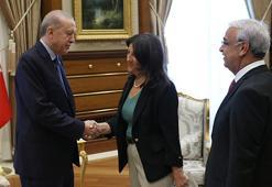Son dakika! Cumhurbaşkanı Erdoğan, DEM Parti heyetini kabul etti